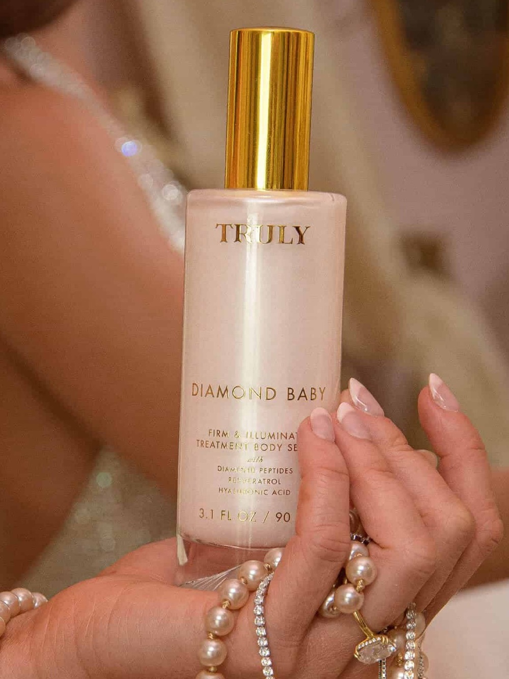 TRULY Diamond Baby Firming & Illuminating Body Serum - 90ml